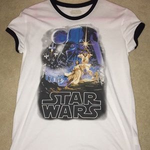 Star wars graphic tee